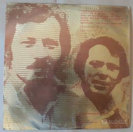 Dischi LP Santo e Johnny vintage anni70 goldcover