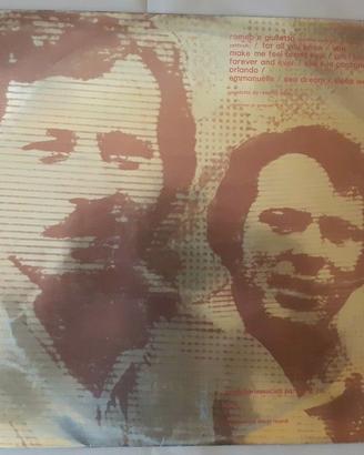 Dischi LP Santo e Johnny vintage anni70 goldcover