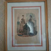 Set stampe d'epoca La Mode Illustree