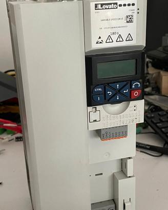 Inverter trifase/trifase Lovato 7,5 kw 10 hp