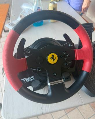 Volante Thrustmaster T150 Ferrari Edition