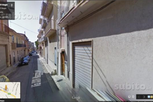 Garage soppalcato piano strada