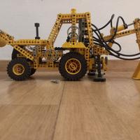 lego retroescavatore