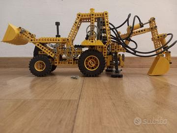 lego retroescavatore