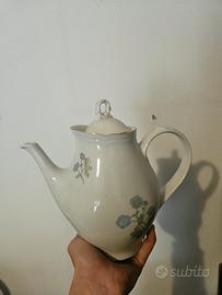 Teiera vintage Richard Ginori in porcellana 
