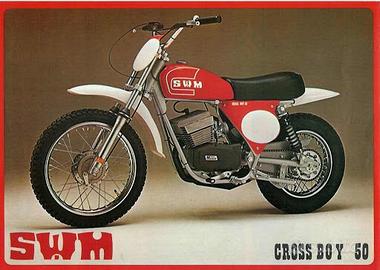 SWM cross boy 50