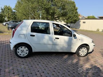 Fiat punto 1.2 benzina dell 2003