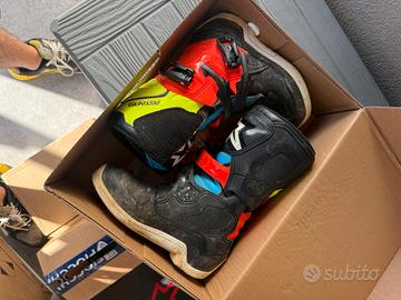 Abbigliamento Motocross bambino 6/7 anni