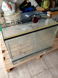 terrario in vetro per rettili