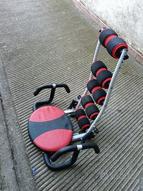 Attrezzo ginnastica - addominali