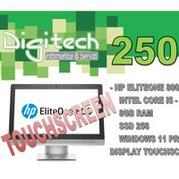 All in One computer hp i5  touchscreen