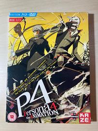 Persona 4 The Animation Blu Ray 1 di 3