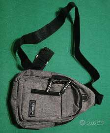 Monospalla borsa uomo marsupio-borsello (NUOVO)