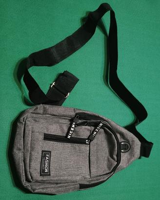 Monospalla borsa uomo marsupio-borsello (NUOVO)