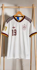 Maglia Ufficiale Spagna Adidas Lamine Yamal #19