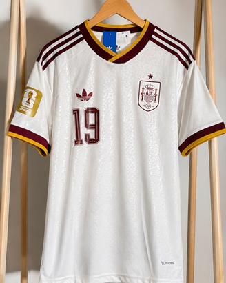 Maglia Ufficiale Spagna Adidas Lamine Yamal #19