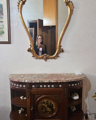 Credenza bassa antica