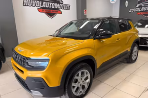 Jeep Avenger 1.2 Turbo 100 CV Altitude a rate da €
