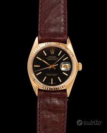 Rolex Datejust 36 Ref.16018 "Tapestry Black Dial"