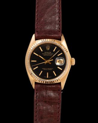 Rolex Datejust 36 Ref.16018 "Tapestry Black Dial"