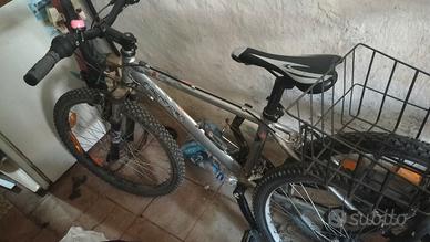 lotto di 3 bici 