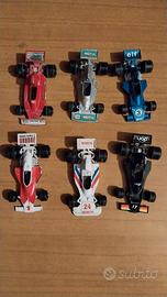 Lotto 6 modelli polistil  F1 1/55  anni 70