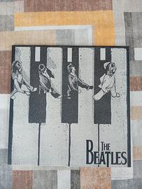 Quadretto The Beatles Piano Art