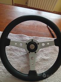 volante sportivo vintage per auto d'epoca