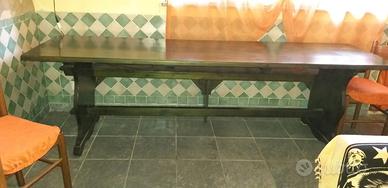 Tavolo in legno massello 2,5 metri