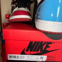 air jordan 1 retro high og chicago fearless