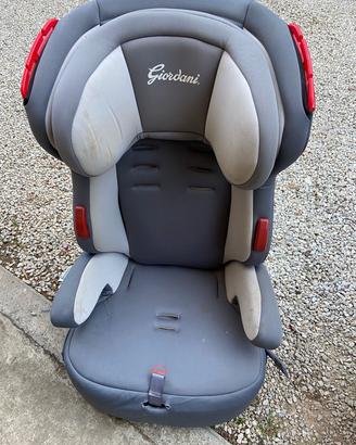 coppia seggiolone auto