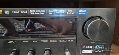 Sinto amplificatore Stereo Denon Dra 800h 