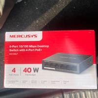 Switch di rete 6 porte