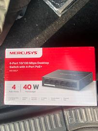 Switch di rete 6 porte