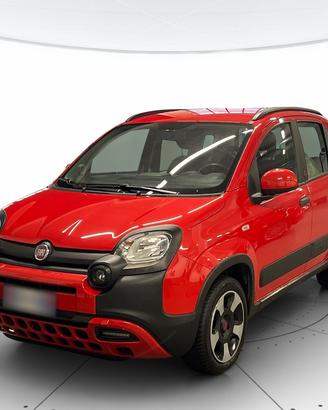 FIAT Panda Cross 1.0 Hybrid 70cv (Red)