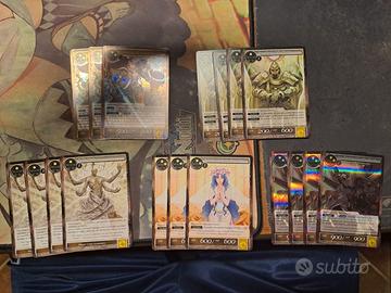 Lotto 100 carte Force of Will - Castle Heaven - PT