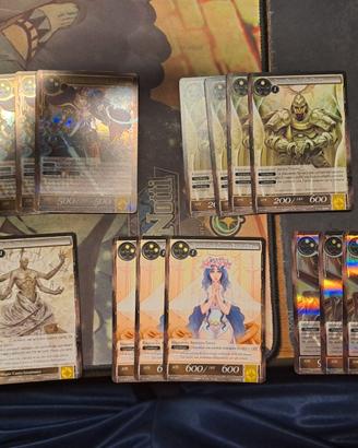 Lotto 100 carte Force of Will - Castle Heaven - PT
