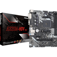 ASROCK A320M-HDV R4.0