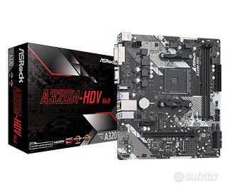 ASROCK A320M-HDV R4.0