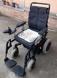 Carrozzina elettrica Ottobock B400