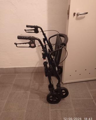 ROLLATOR WIMED ROLLY-ALU