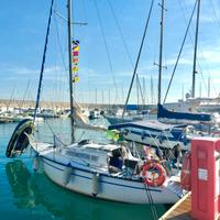 Barca a vela 9 metri - restaurata come nuova