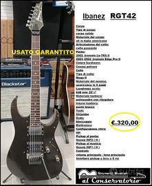 chitarra ibanez