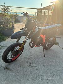 Motard yamaha