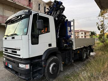 Iveco Eurotech Cursor con gru PM