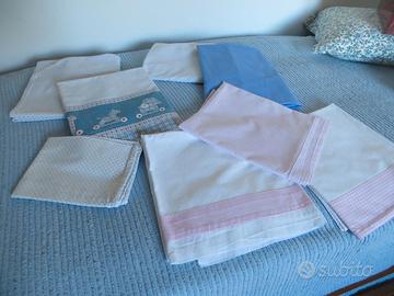 lenzuolini per bimba