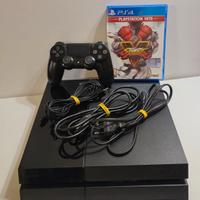 PS4 FAT 500 GB Console + Controller e gioco 
