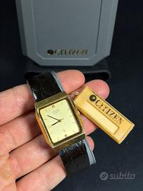 Citizen Tank Quartz con Scatola Vintage 28mm