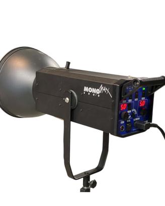 monotorcia flash Hensel 3k monomax