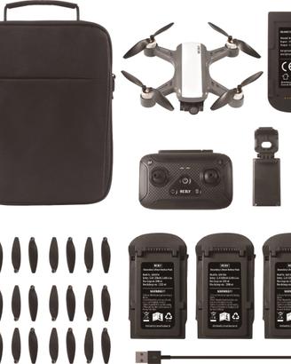 Drone con videocamera e display